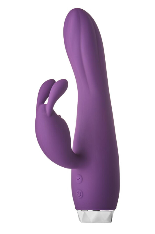 Вібратор-кролик Dream Toys Flirts, фіолетовий, 17 х 3 см
