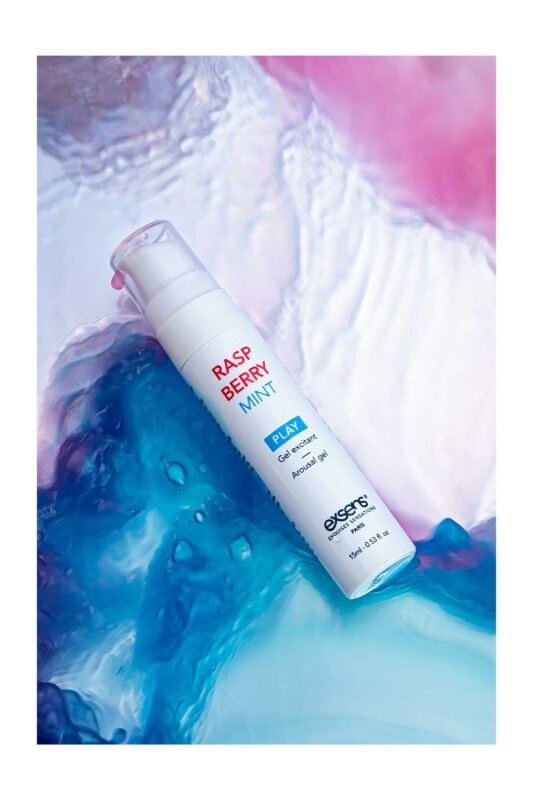Збуджувальний гель для жінок Exsens Arousal Gel Raspberry Mint, 15 мл - Зображення 4