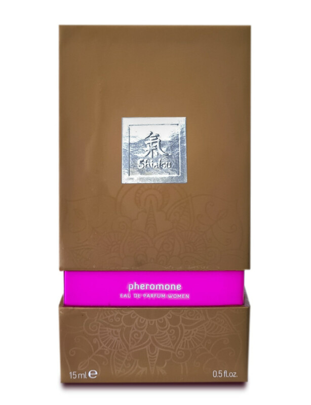 Парфуми з феромонами жіночі HOT Shiatsu Pink, 15 мл - Изображение 6