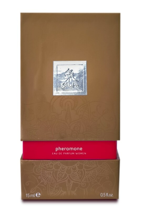 Парфуми з феромонами жіночі HOT Shiatsu Red, 15 мл - Изображение 5