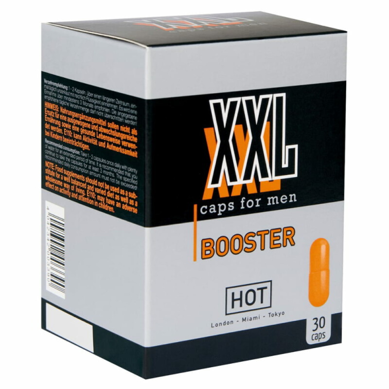 Капсули для потенції HOT XXL Caps for man, 30 шт - Зображення 1