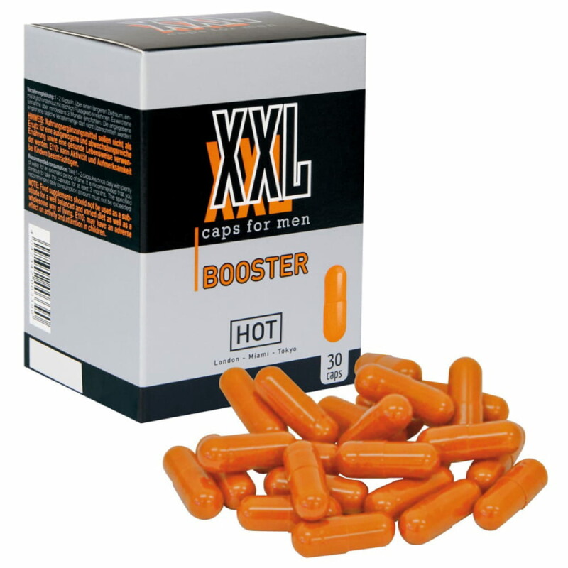 Капсули для потенції HOT XXL Caps for man, 30 шт
