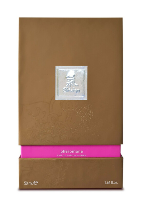 Парфуми з феромонами жіночі HOT Shiatsu Pink, 50 мл - Изображение 5