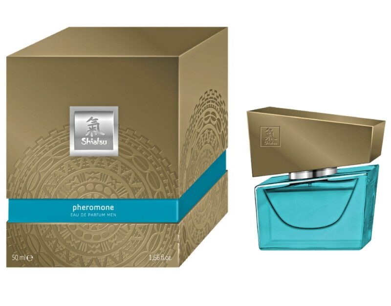 Парфуми чоловічі з феромонами HOT Shiatsu lightblue, 50 мл