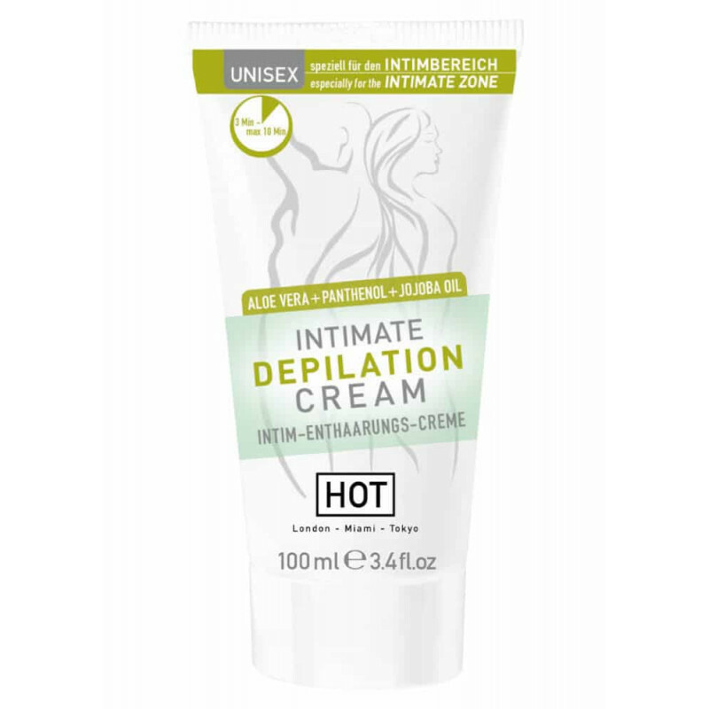 Крем для депіляції інтимної зони HOT Intimate Depilation Cream, 100 мл