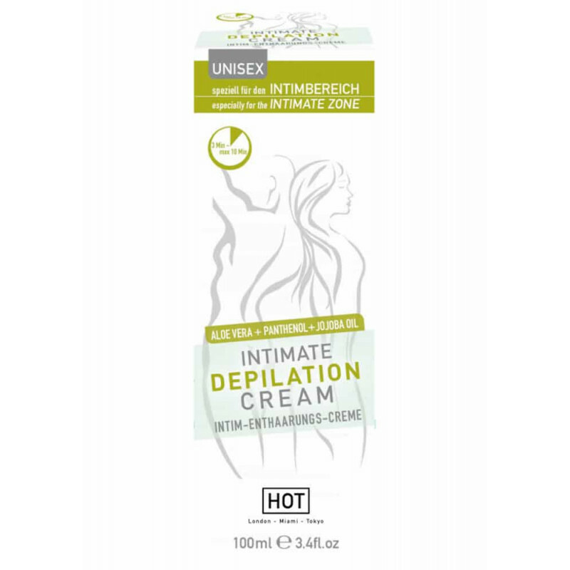 Крем для депіляції інтимної зони HOT Intimate Depilation Cream, 100 мл - Изображение 1