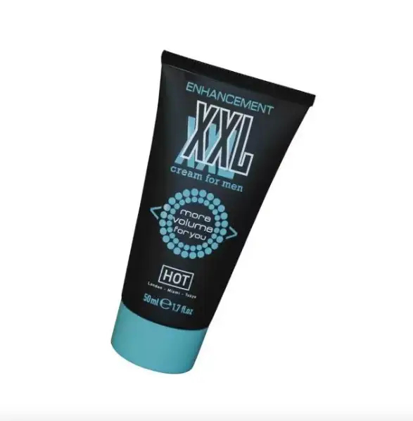 Крем для збільшення члена HOT XXL Enhancement, 50 мл, посилення ерекції - Зображення 1