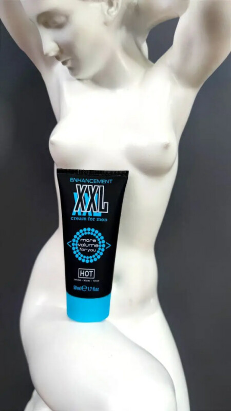 Крем для збільшення члена HOT XXL Enhancement, 50 мл, посилення ерекції - Зображення 3