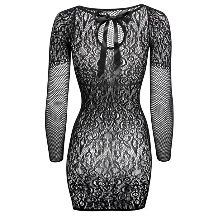 Сукня сексуальна мереживна One Size Fifty Shades of Grey, чорна - Зображення 3