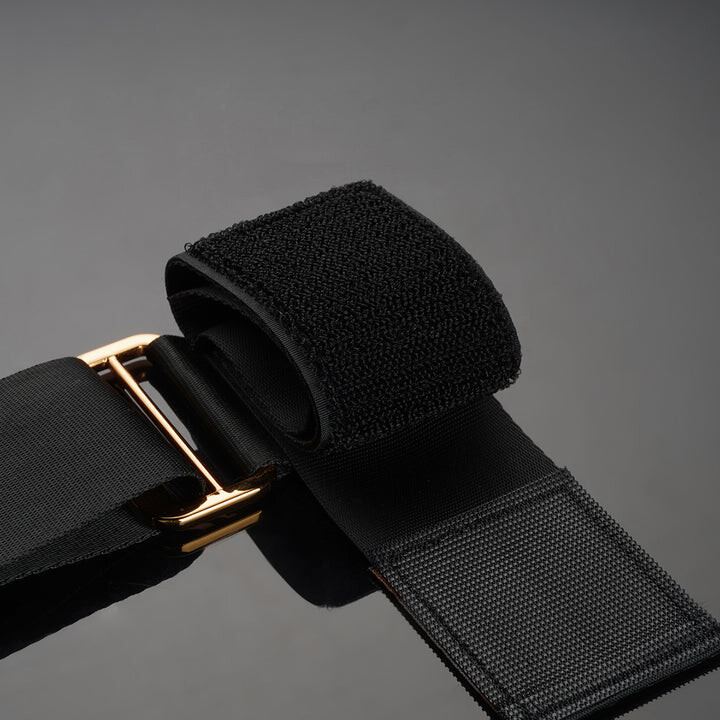 Фіксатори на двері UPKO Constraints Door Anchors Ankle Restraints для фіксації ніг, чорного кольору - Зображення 3