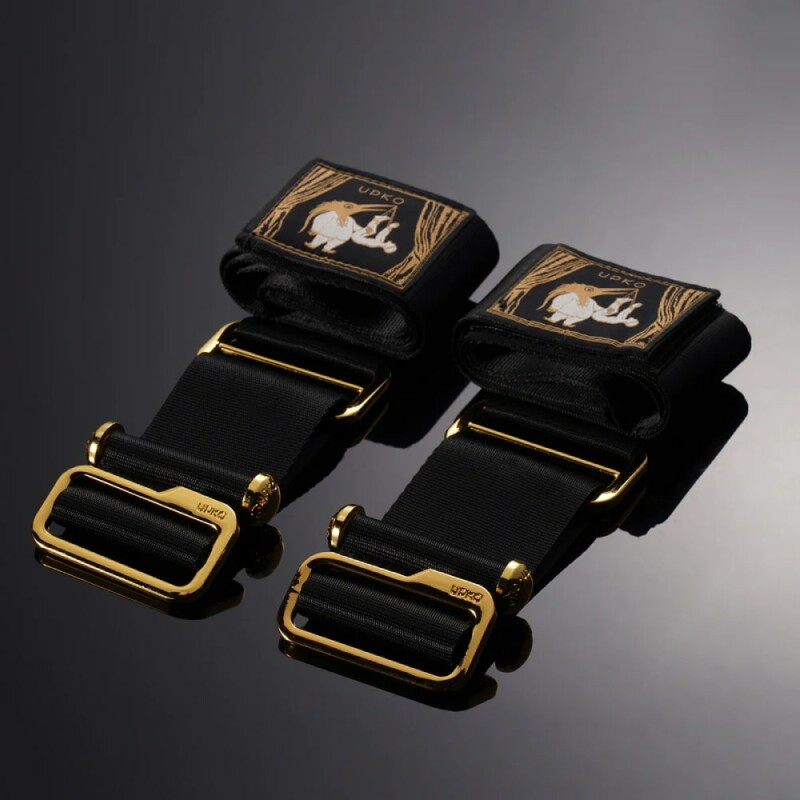 Фіксатори на двері UPKO Constraints Door Anchors Ankle Restraints для фіксації ніг, чорного кольору - Зображення 2