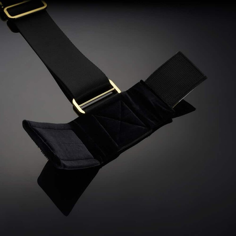 Фіксатори на двері UPKO Constraints Door Anchors Ankle Restraints для фіксації ніг, чорного кольору - Зображення 4