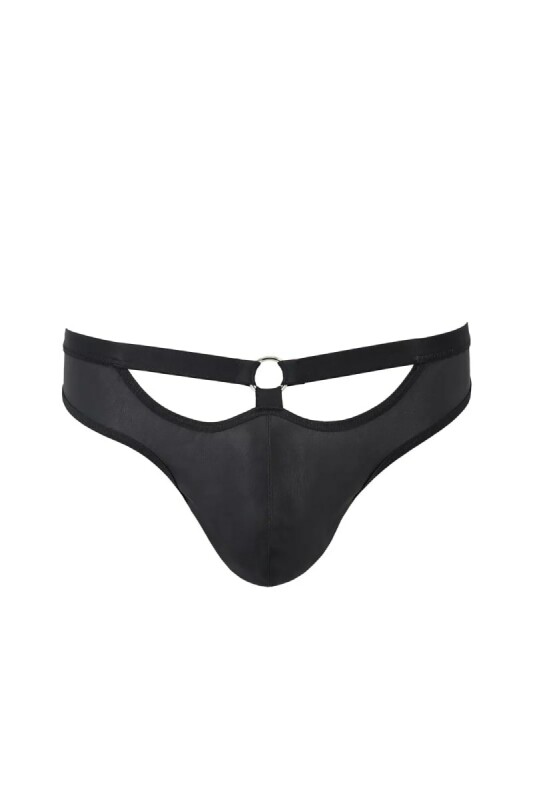 Чоловічі труси бріфи Slip Open Joe, XXL/XXXL, з інтимним вирізом, чорного кольору - Зображення 2