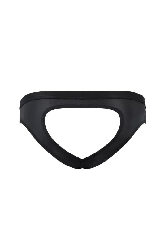 Чоловічі труси бріфи Slip Open Joe, XXL/XXXL, з інтимним вирізом, чорного кольору - Зображення 3