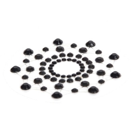 Прикраси для сосків Bijoux Mimi Nipple Covers, чорні - Изображение 1