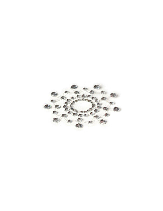 Наклейки на груди BIJOUX INDISCRETS MIMI SILVER - Зображення 3