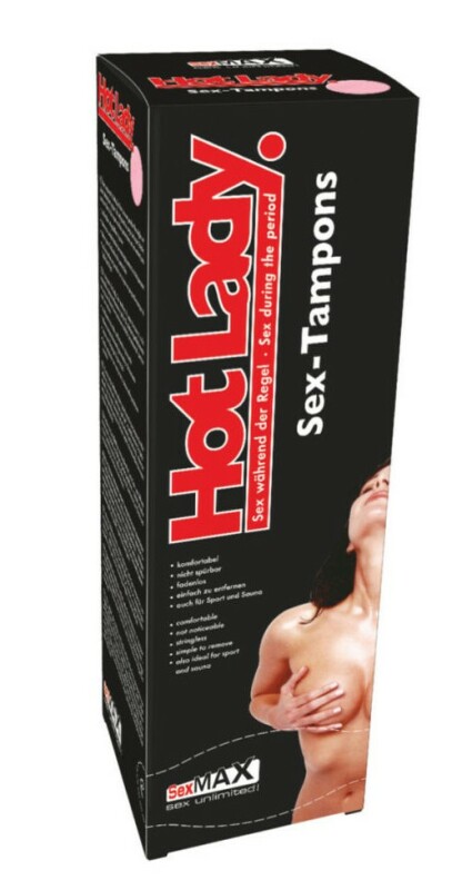 Тампони для сексу Joy Division Sexmax Hot Lady, 8 шт. - Изображение 1