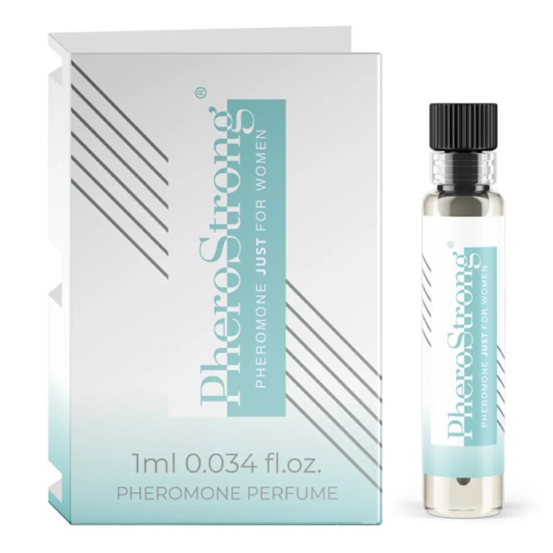 Пробник Парфум для жінок PheroStrong Pheromone Just For Women, з феромонами, 1 мл - Зображення 1