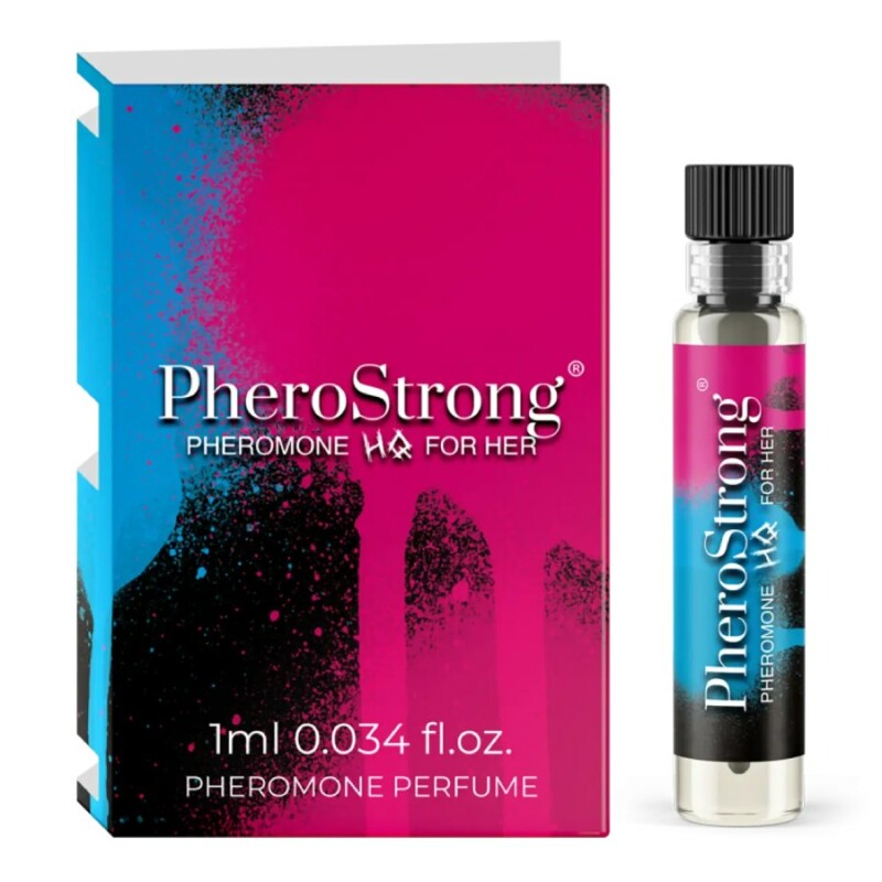 Пробник Парфум для жінок PheroStrong HQ, з феромонами, 1 мл - Изображение 1