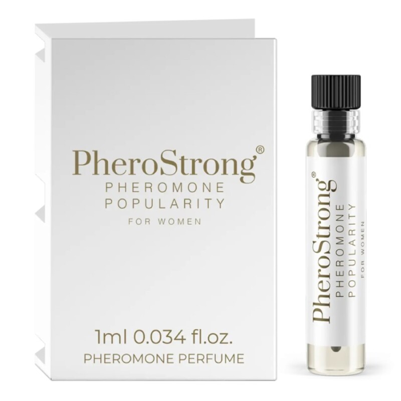 Пробник Парфум для жінок PheroStrong Pheromone Popularity, з феромонами, 1 мл - Зображення 1