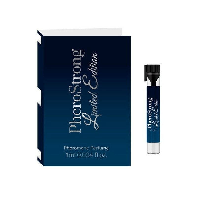 Парфуми для чоловіків з феромонами PheroStrong pheromone Limited Edition for Men, 1 мл