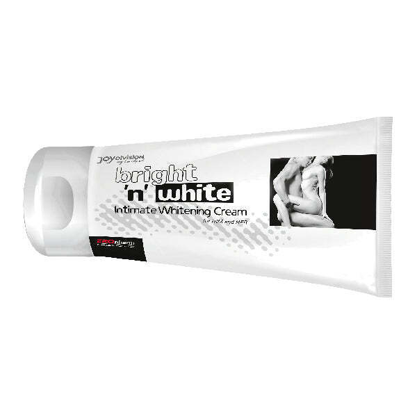 Крем для освітлення інтимної зони Joy Division Bright 'n' White, 100 мл