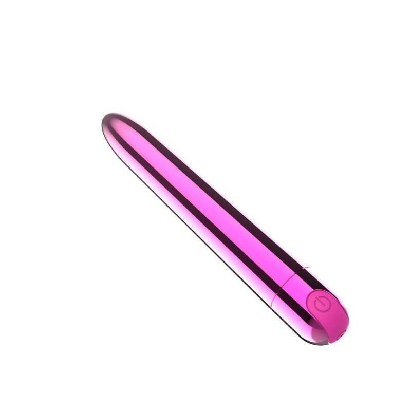 Вібратор Ultra Power, фіолетовий, 18 х 3 см - Зображення 5