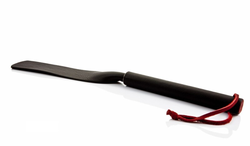 Паддл шкіряний Whips Soft Leather Paddle, ручна робота, 44 см