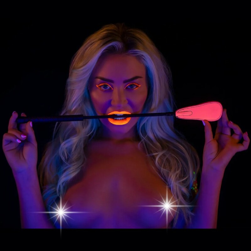 Стек що світиться в темряві Taboom Glow In The Dark рожево-чорний, 49 см - Зображення 2