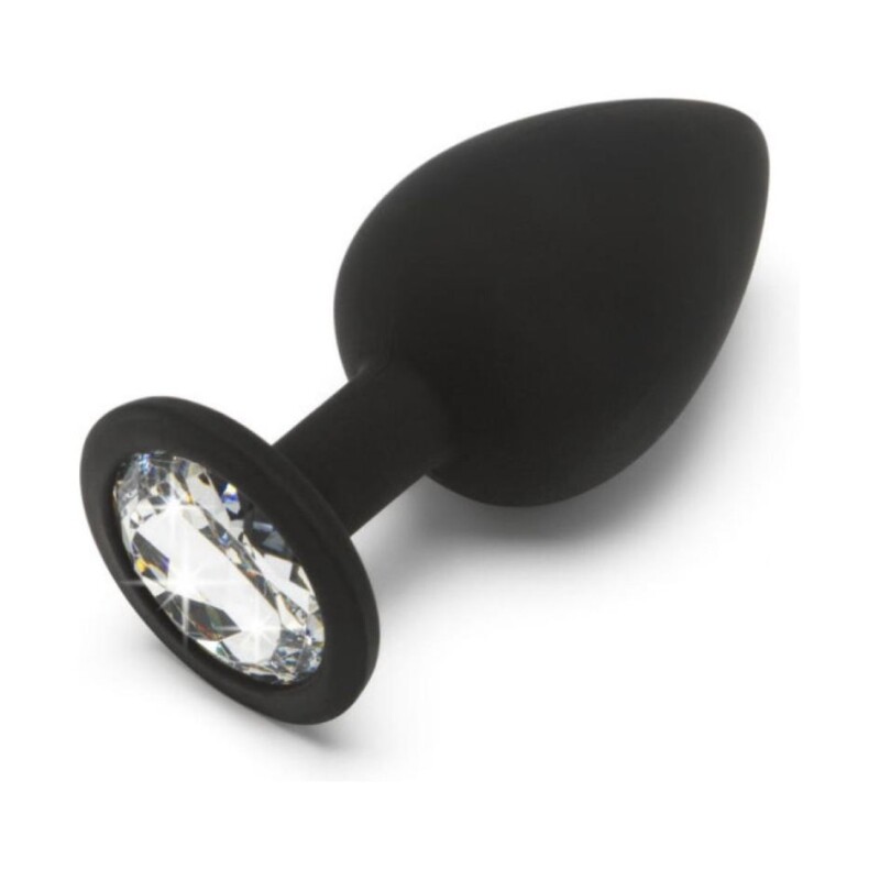 Анальна пробка Toy Joy Diamond Booty Jewel L, 9 см х 4.5 см - Изображение 1