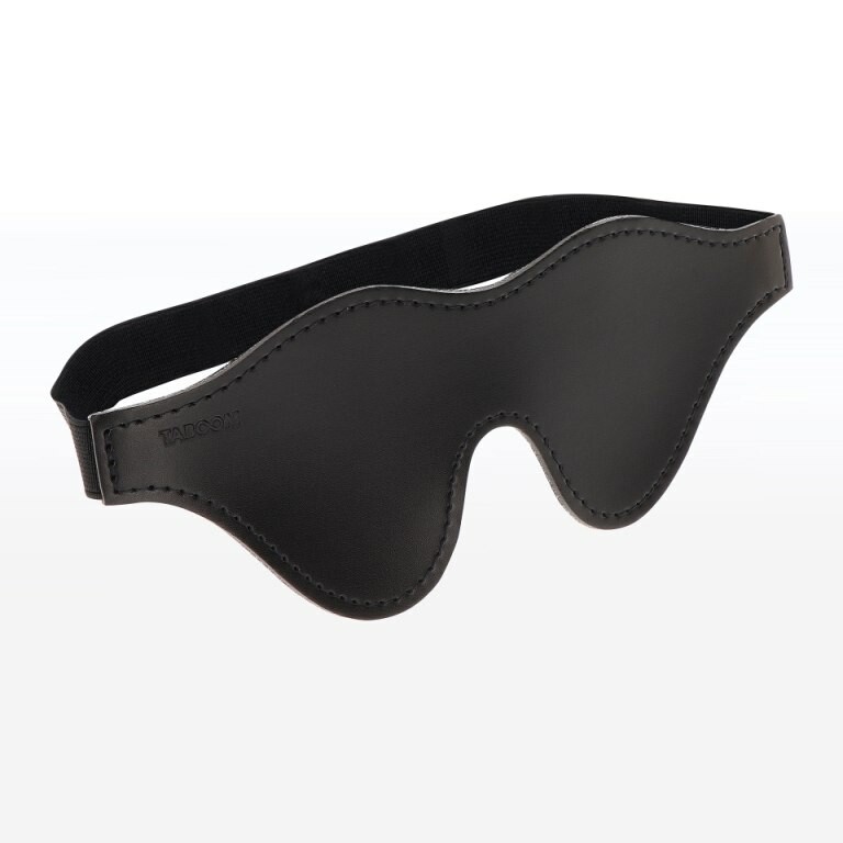 Маска на очі Taboom Intense Dark Blindfold, чорна - Зображення 1