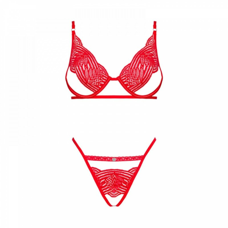 Сексуальний комплект Obsessive Mellania, L/XL - Зображення 2