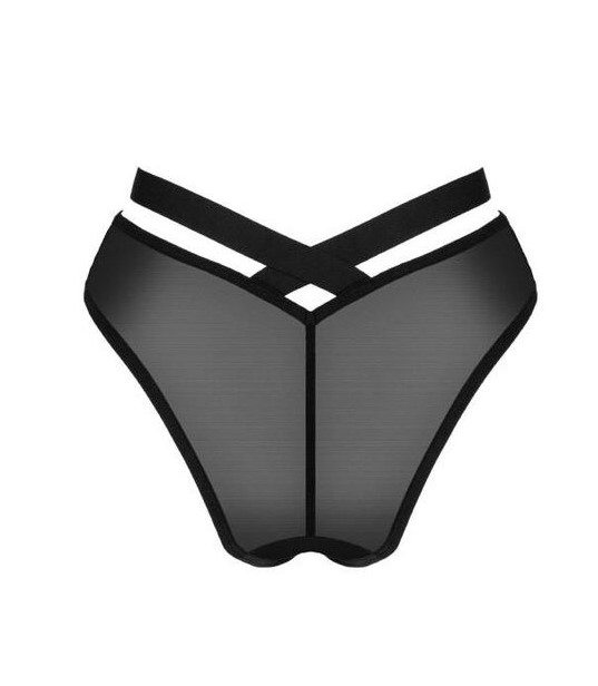 Трусики сексуальні XS/S Brasica Obsessive, чорні, XS/S Brasica Obsessive - Изображение 3