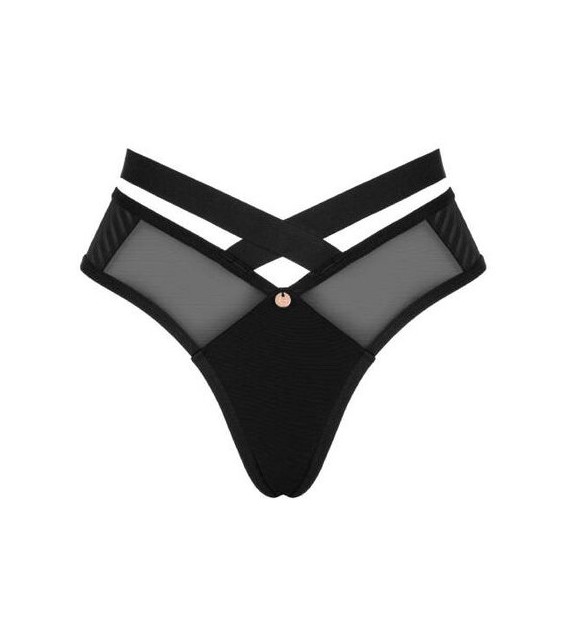 Трусики сексуальні XS/S Brasica Obsessive, чорні, XS/S Brasica Obsessive - Изображение 2