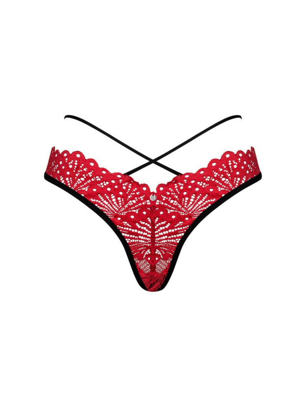 Чарівні трусики Mettia thong S/M Obsessive - Зображення 2