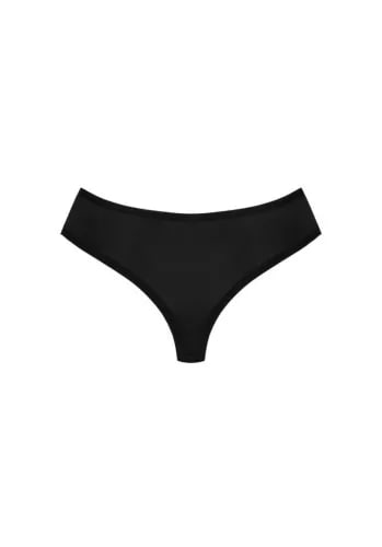 Трусики еротичні Obsessive Bella Rou Panties, чорні XS/S - Зображення 3