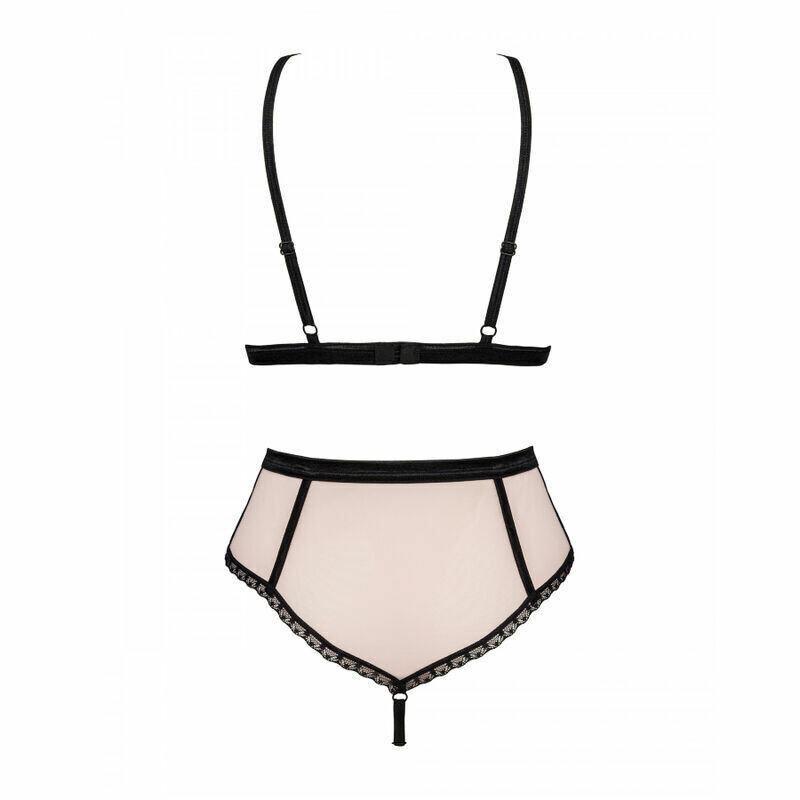Комплект сексуальний S/M Lilines Obsessive, рожевий - Изображение 3