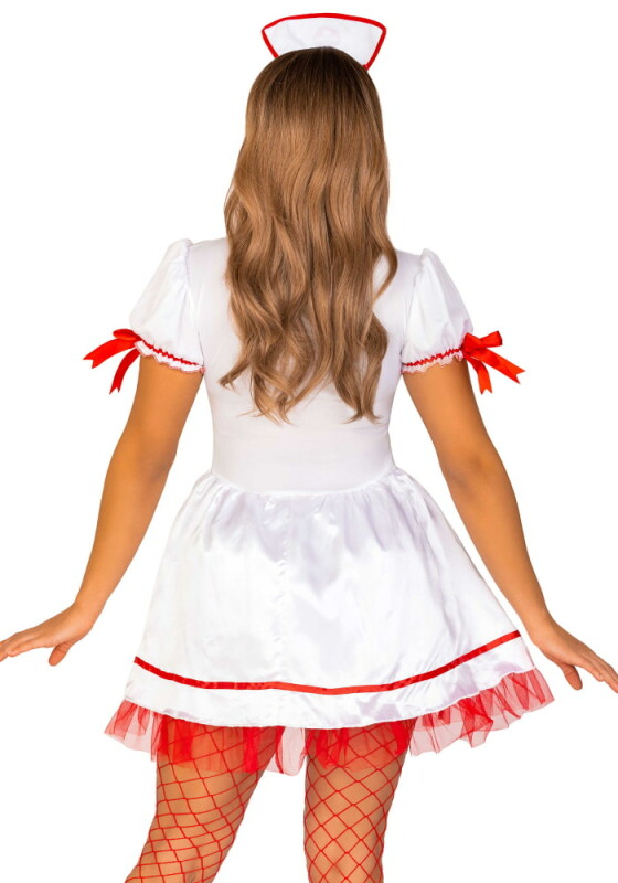 Костюм медсестри для рольової гри Leg Avenue Naughty Nurse Costume, розмір S - Изображение 1
