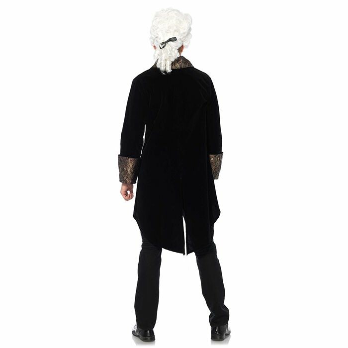 Чоловічий костюм Графа Дракули Leg Avenue Deluxe, 2 предмета, M/L, чорний - Изображение 1