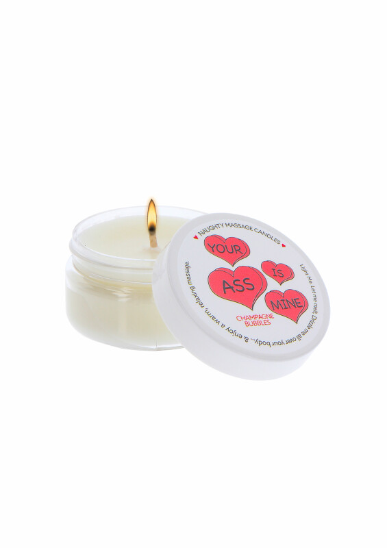 Свічка Champagne Candle, 56 г, з ароматом шампанського - Зображення 2