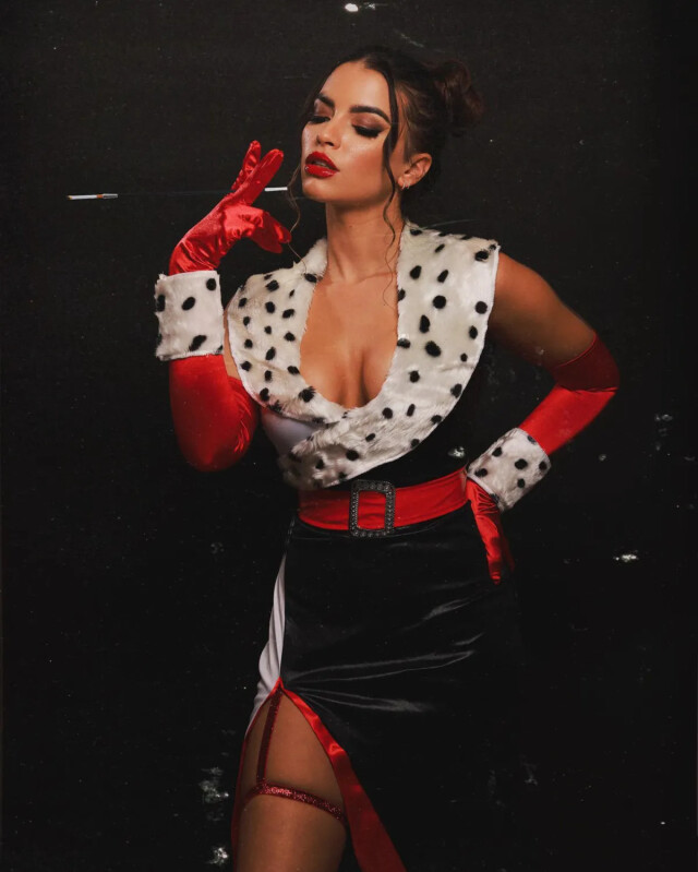 Костюм сексуальний Leg Avenue Cruella De Vil (Круелла Де Віль) Villain, 3 предмети, розмір L - Изображение 7