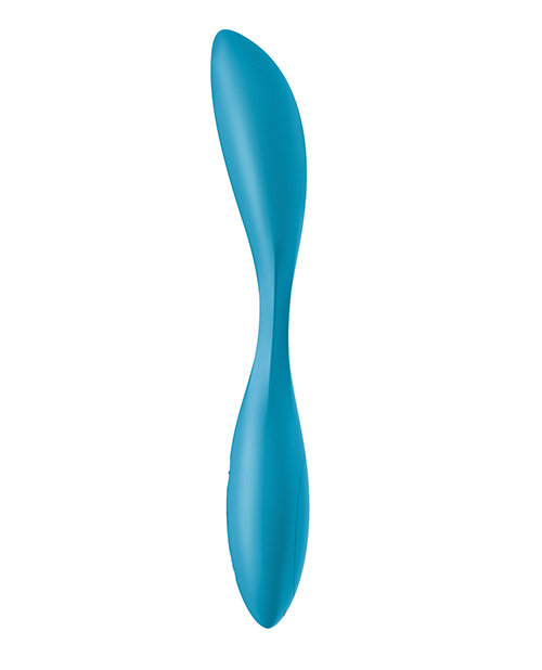 Вібратор для точки G Satisfyer G-Spot Flex 1 гнучкий, синій, 19.5 х 3.2 см - Изображение 3