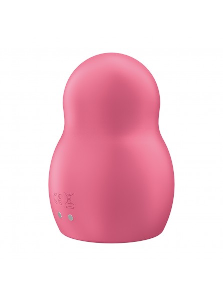 Вакуумний стимулятор Satisfyer Pro To Go 1 для клітора, червоний, 9 см - Зображення 5