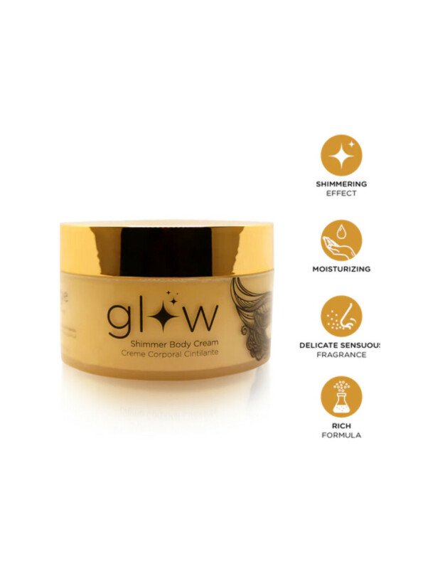 Шиммер-крем для тіла з ароматом-афродизіаком Orgiе Glow, 250 мл - Зображення 1