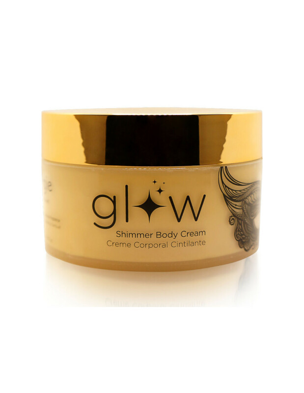 Шиммер-крем для тіла з ароматом-афродизіаком Orgiе Glow, 250 мл