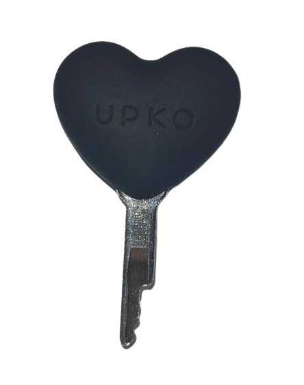 Ключик для пояса вірності UPKO Caged Beast Male Chastity Device Kit, чорний - Изображение 1
