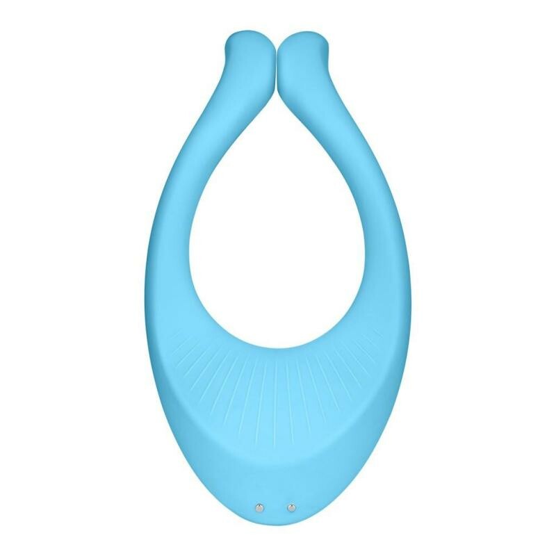 Вібратор для пар Satisfyer Endless Love багатофункціональний, блакитний, 13 х 3.2 см - Зображення 4