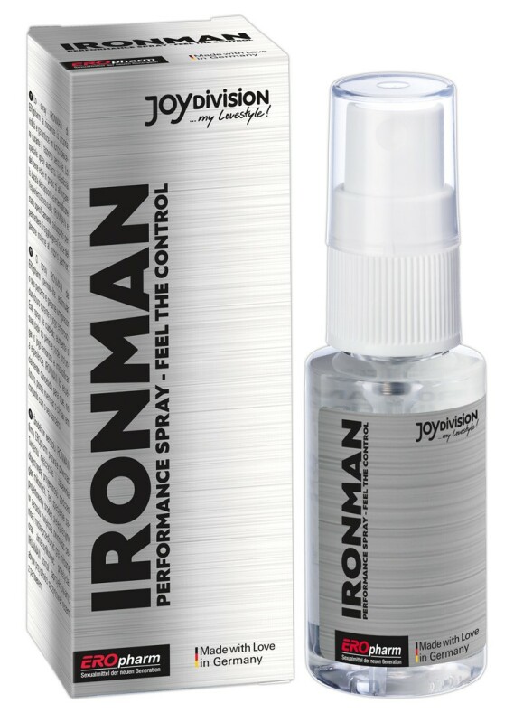 Спрей для члена збудливий з ефектом подовження Ironman Spray, 30 мл