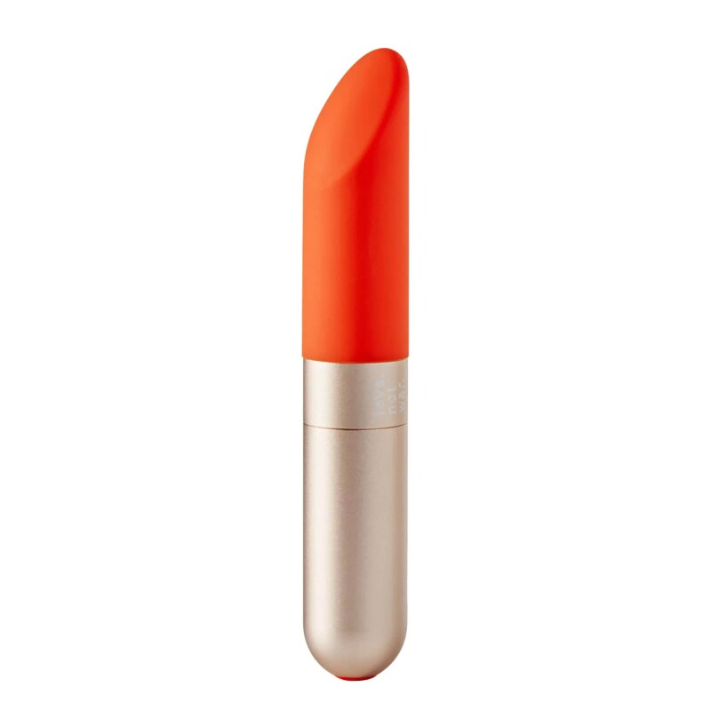 Міні-вібратор Love Not War Amore Orange оранжевий, 13.50 см х 2.30 см