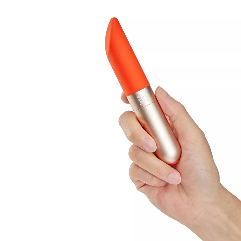Міні-вібратор Love Not War Amore Orange оранжевий, 13.50 см х 2.30 см - Изображение 2